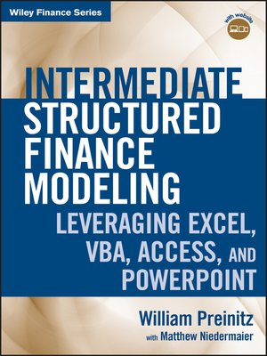 cover image of Intermediate Structured Finance Modeling